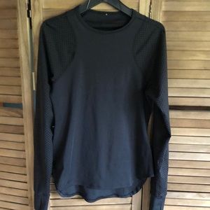 Carve designs athletic mesh top